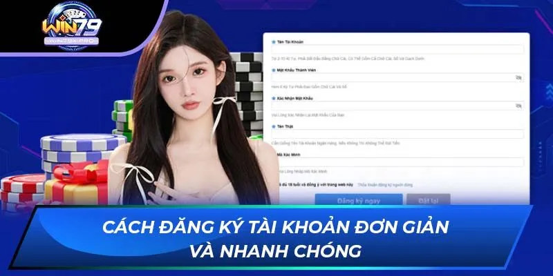 Cách đăng ký tài khoản đơn giản và nhanh chóng