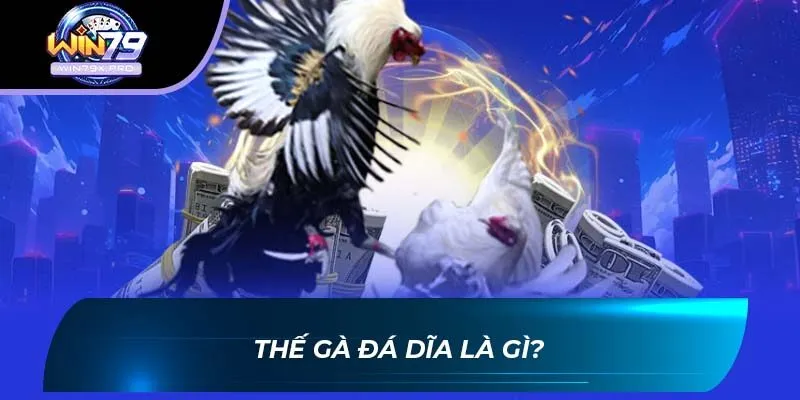 Thế Gà Đá Dĩa là gì?